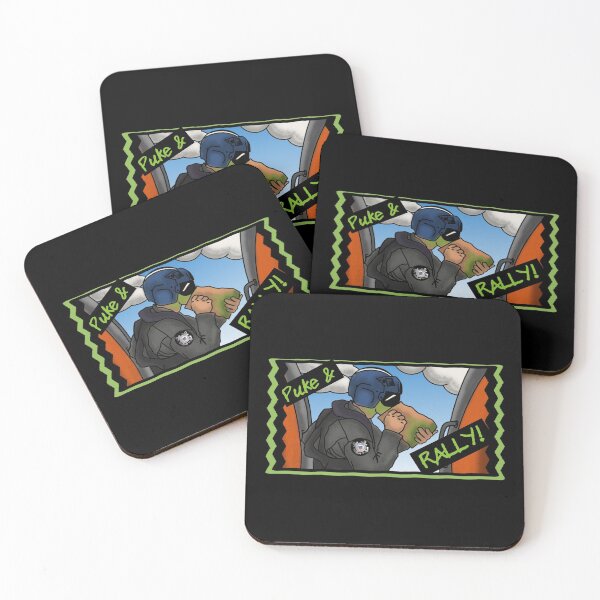 Item preview, Coast Guard Airsick Puke and Rally designed and sold by AlwaysReadyCltv.
