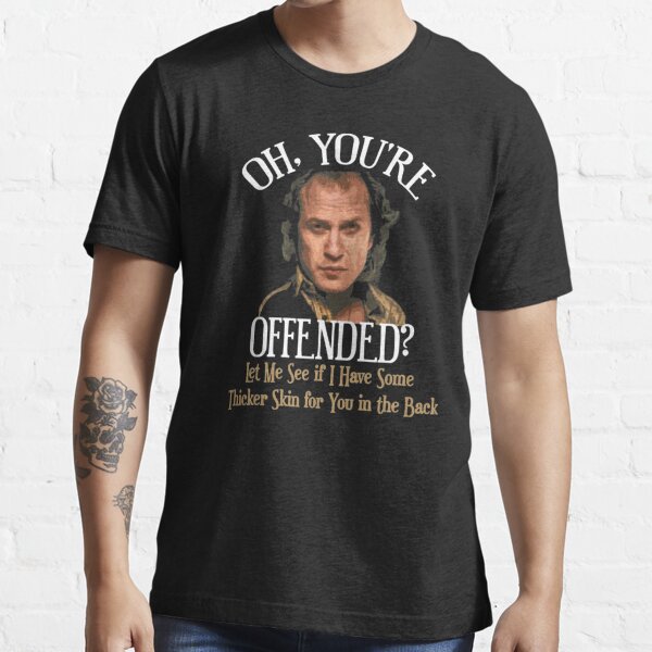 Offended? SILENCE OF THE LAMBS Essential T-Shirt