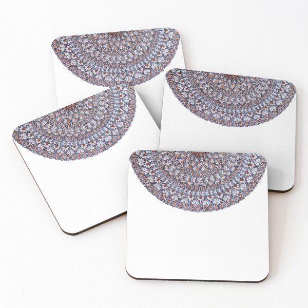 Item preview, Semi Circle Mandala designed and sold by artesiaKT.