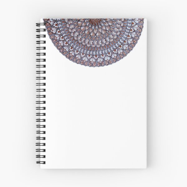 Item preview, Semi Circle Mandala designed and sold by artesiaKT.