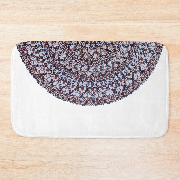 Item preview, Semi Circle Mandala designed and sold by artesiaKT.