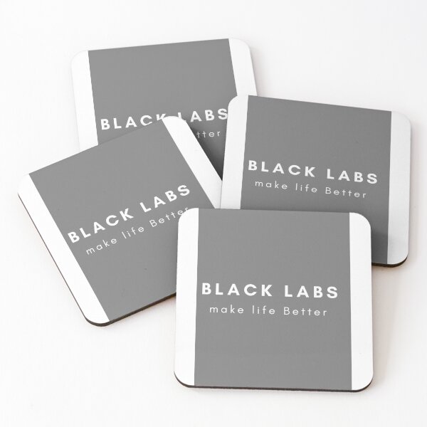 Item preview,  black labs make life better designed and sold by LittleBirdInk.