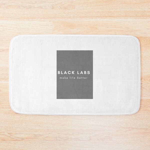 Artikelvorschau, Black Labs machen das Leben besser entworfen und verkauft von LittleBirdInk.