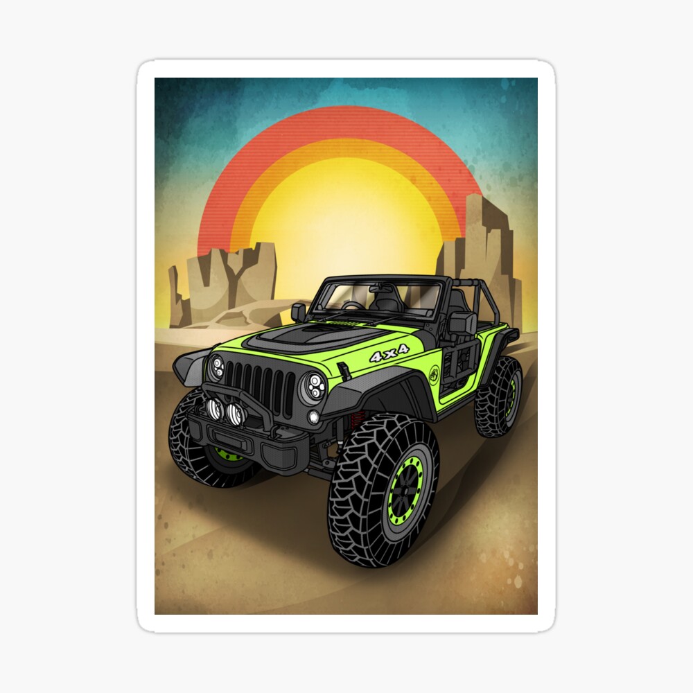 Jeep Wrangler Trailcat 