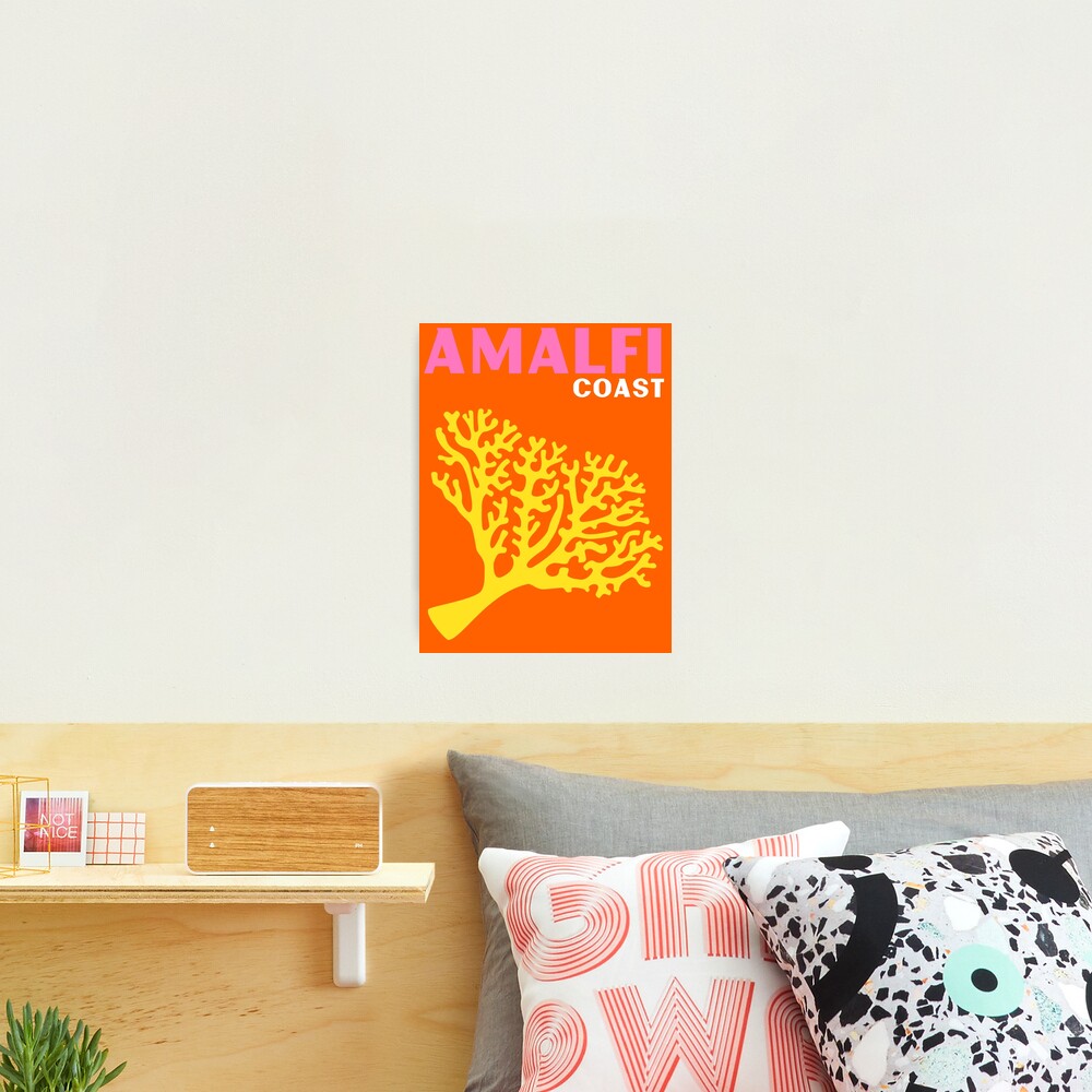 AMALFI COAST Photographic Print