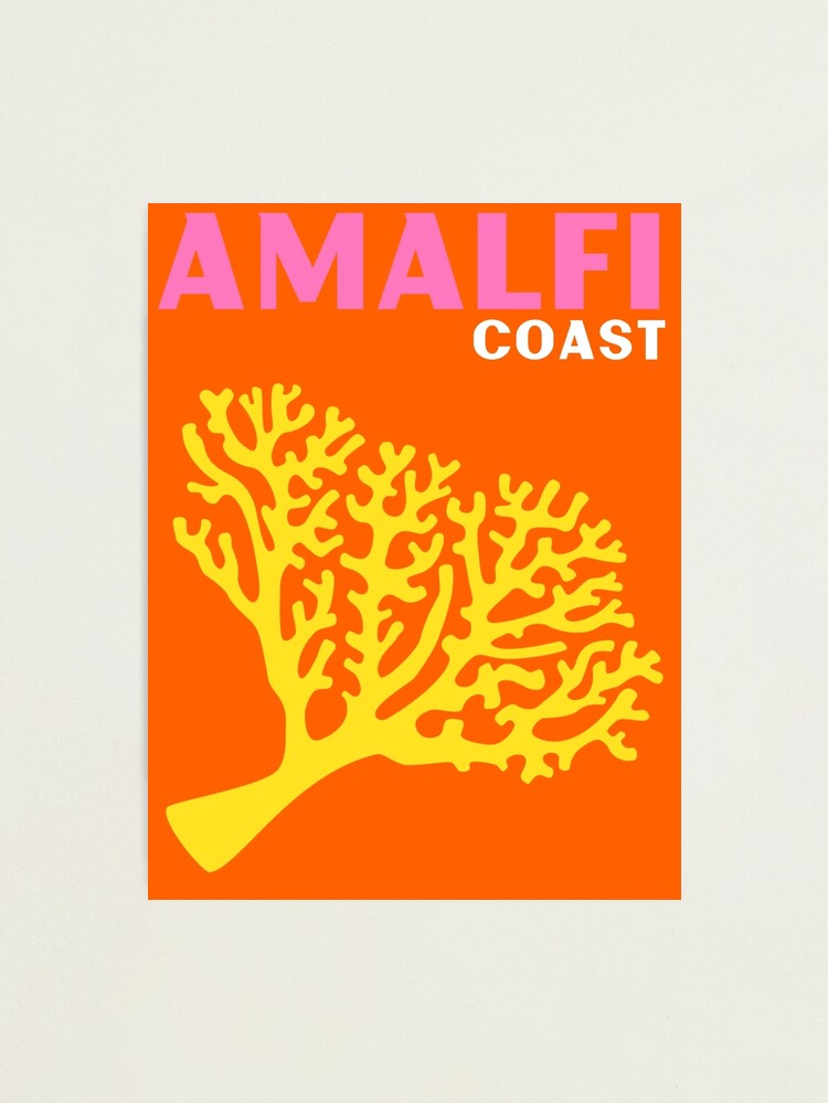 Alternate view of AMALFI COAST Photographic Print