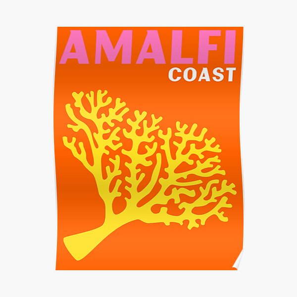AMALFI COAST Poster