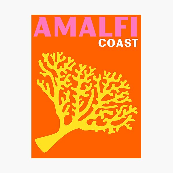 AMALFI COAST Photographic Print