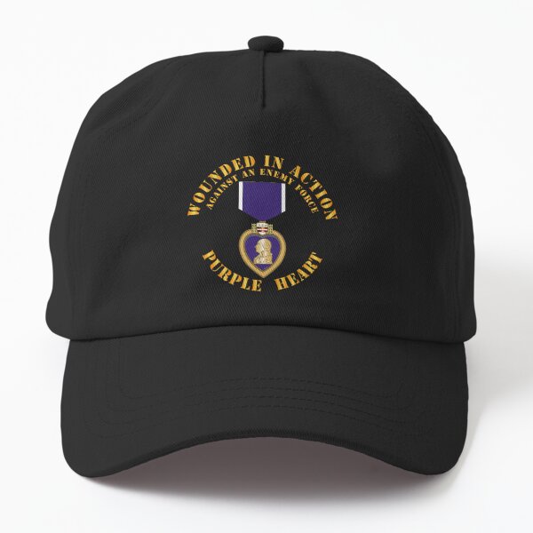 Aperçu de l'œuvre Blessé en action - Purple Heart V1 créée et vendue par Military Insignia Products.
