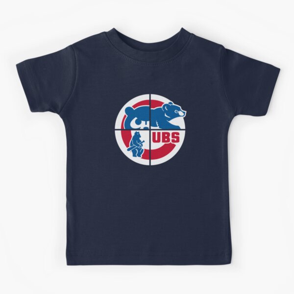 Millennium Falcon Chicago Cubs Kids Tshirt Come To The North Side