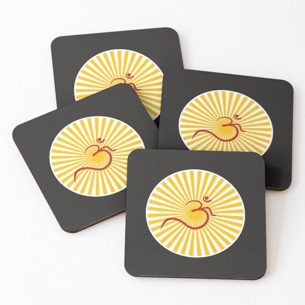 Item preview, Om symbol sticker designed and sold by TucketKinging.