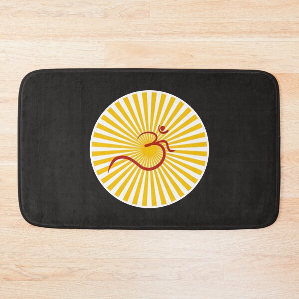 Item preview, Om symbol sticker designed and sold by TucketKinging.