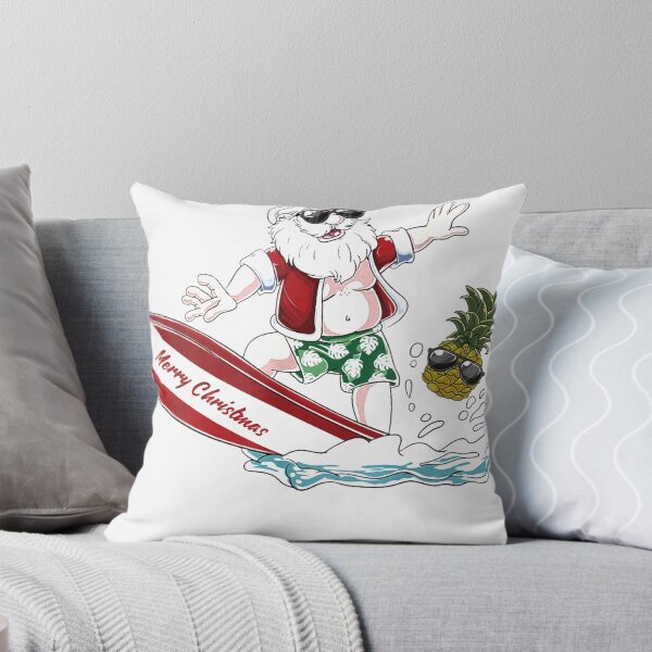 Item preview, Surfing Santa Beach Holiday designed and sold by teedesign2015.
