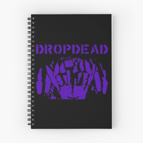 Item preview, Dropdead (purple) designed and sold by Negana.
