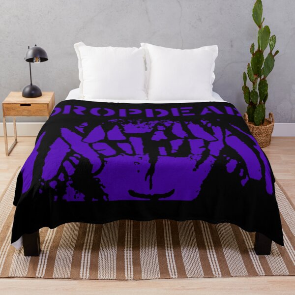 Item preview, Dropdead (purple) designed and sold by Negana.