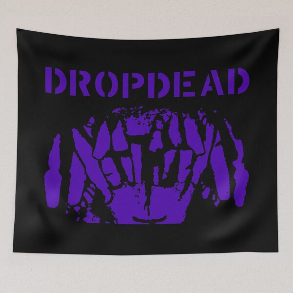 Item preview, Dropdead (purple) designed and sold by Negana.