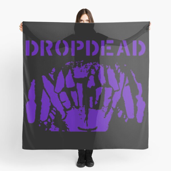 Dropdead Scarves for Sale | Redbubble