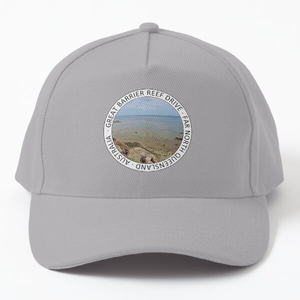 Great Barrier Reef Drive stop Baseball Cap