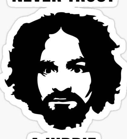 Charles Manson: Stickers | Redbubble