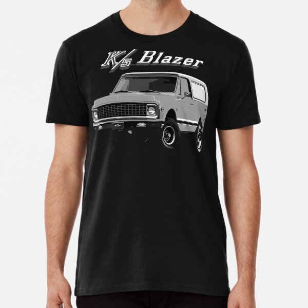 Chevy blazer t shirt clearance