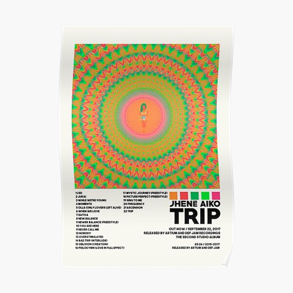 Trip Aiko Poster  Poster