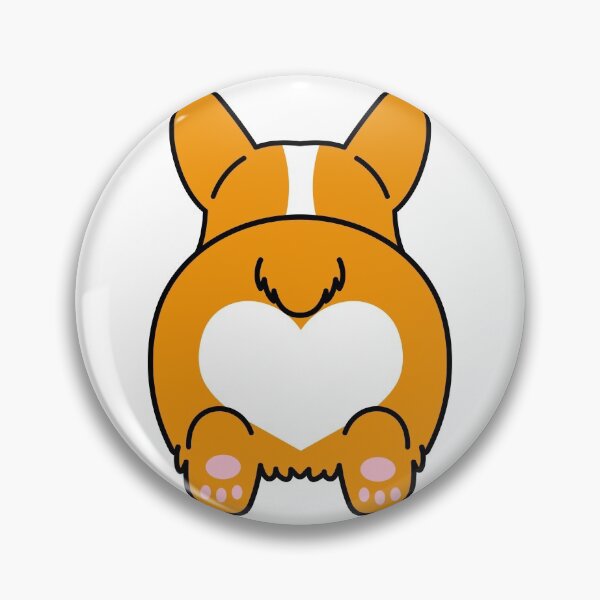 Item preview, Corgi Bum designed and sold by ColorsandShapes.