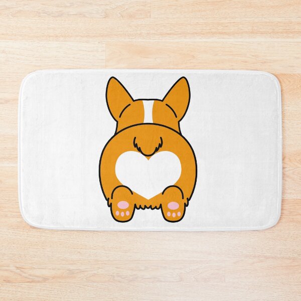 Item preview, Corgi Bum designed and sold by ColorsandShapes.
