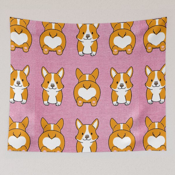 Item preview, Corgi Bum designed and sold by ColorsandShapes.