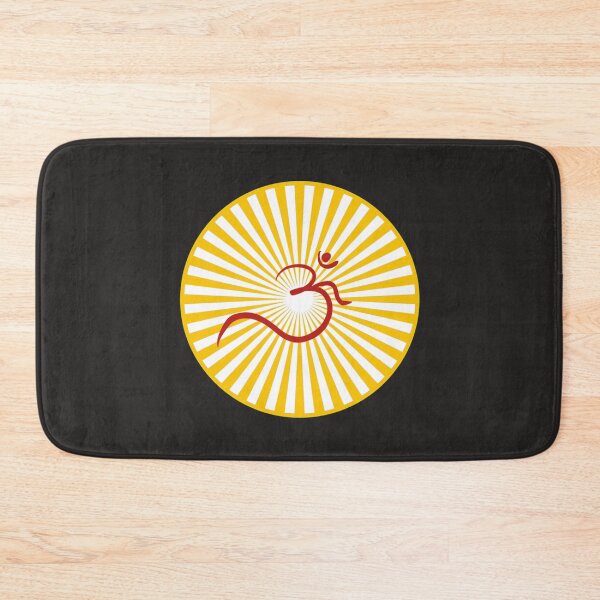 Item preview, Om symbol sticker designed and sold by TucketKinging.