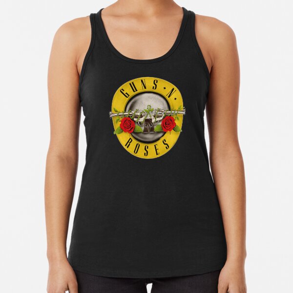 Best yellow shoot Racerback Tank Top