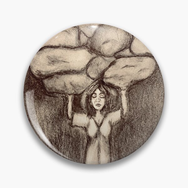 Item preview, Overwhelmed  designed and sold by ClarityRenee.
