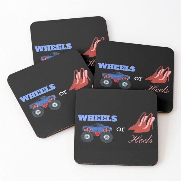 Item preview, Wheels Or Heels designed and sold by syarifahrasul.