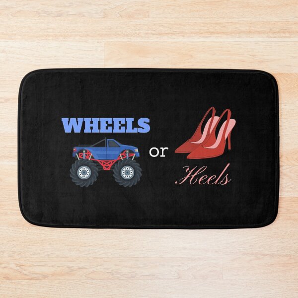 Item preview, Wheels Or Heels designed and sold by syarifahrasul.