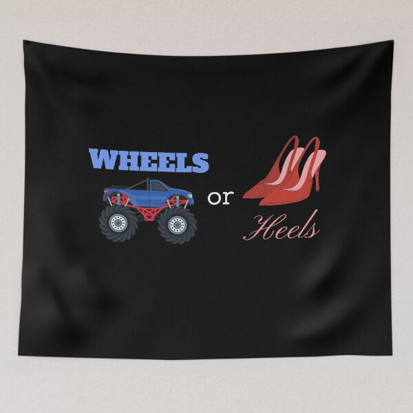 Item preview, Wheels Or Heels designed and sold by syarifahrasul.