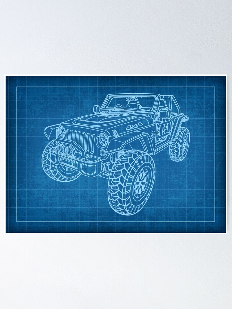 Jeep Wrangler Trailcat Blueprint