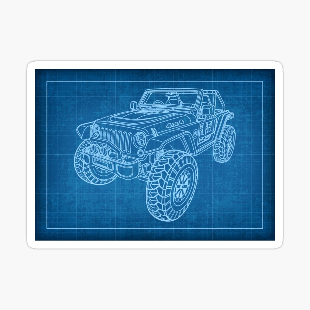 Jeep Wrangler Trailcat Blueprint