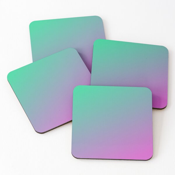 Item preview, Green Purple Pink Diagonal Gradient designed and sold by Whoopsidoodle.