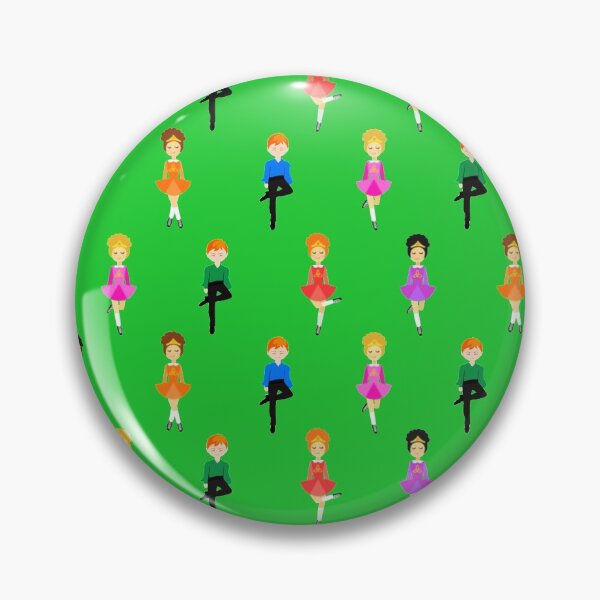 Item preview, Irish Dance Couple designed and sold by lehnhattien.