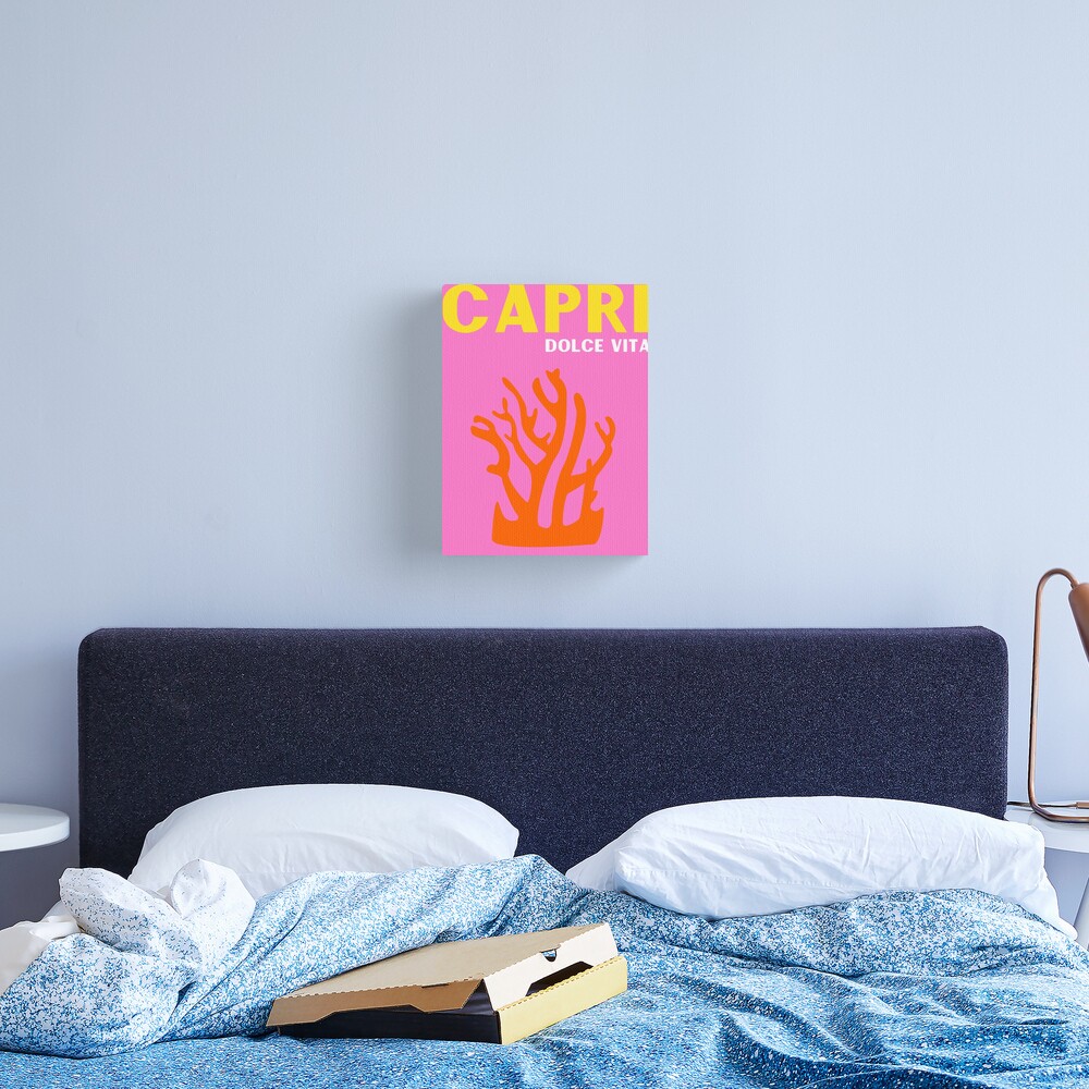 CAPRI Canvas Print