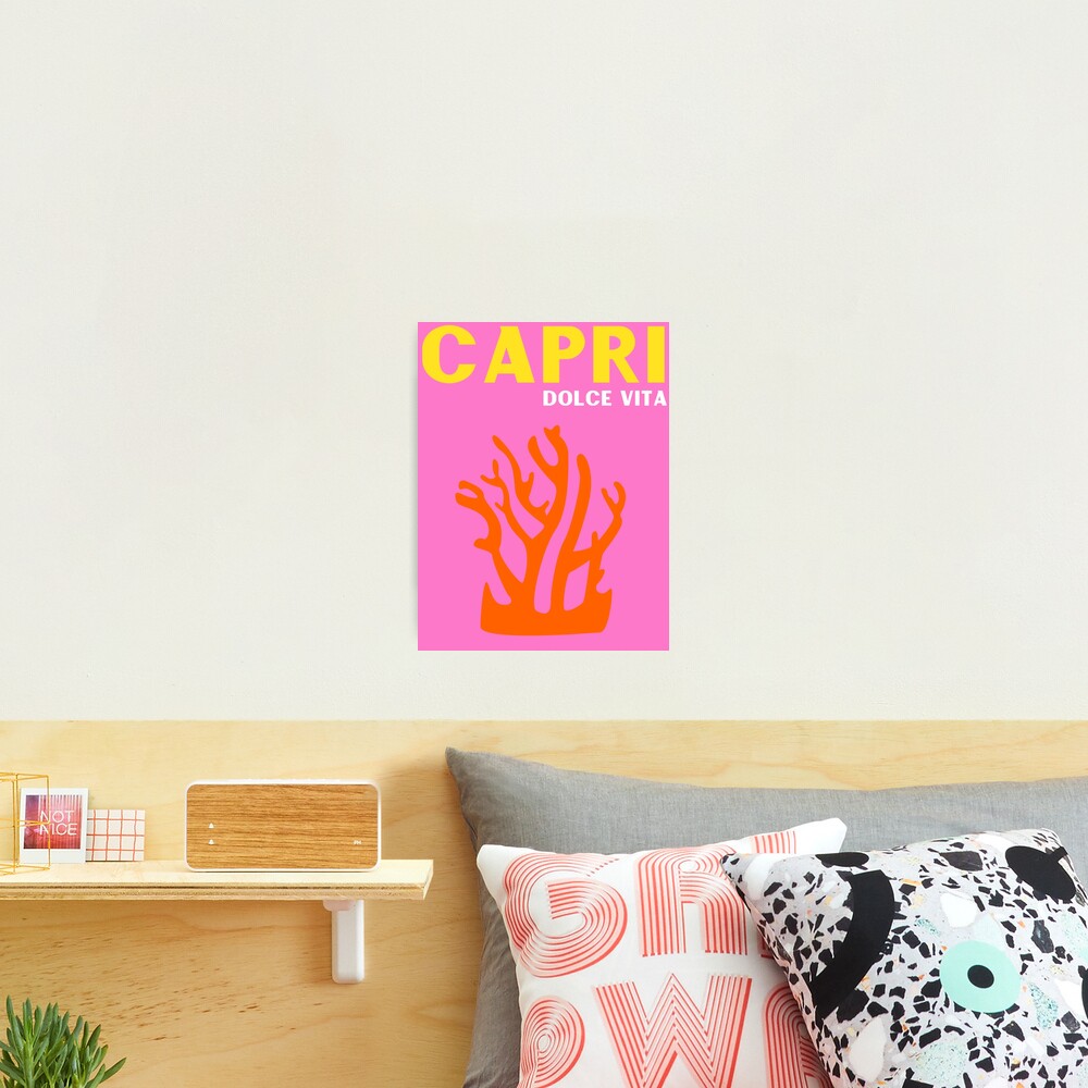 CAPRI Photographic Print