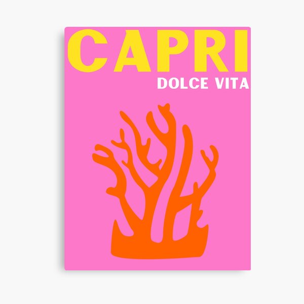 CAPRI Canvas Print