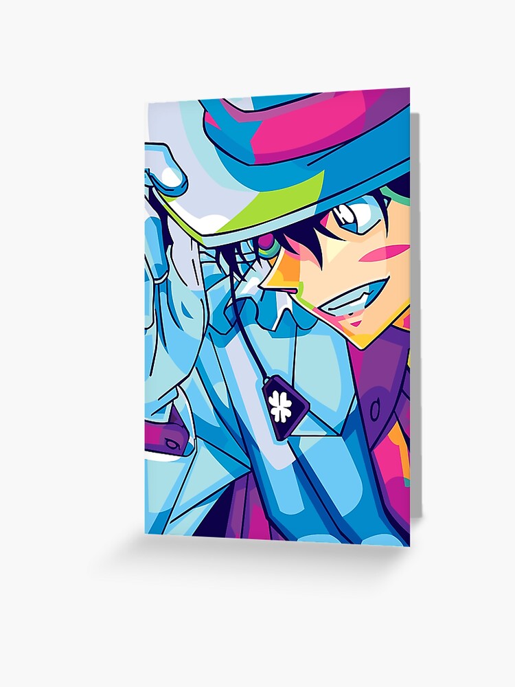 Kaito Kid Greeting Cards for Sale