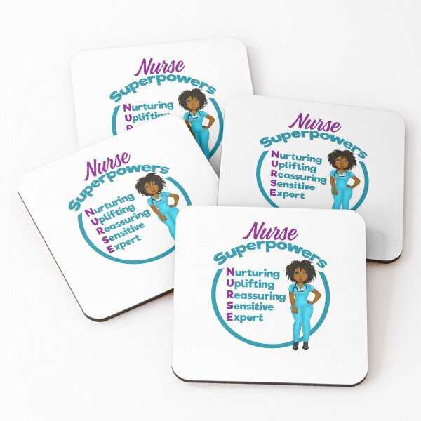 Item preview, Nurse Superpowers designed and sold by GODS4US.