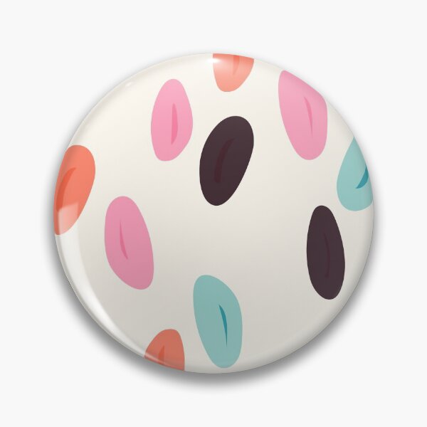 Item preview, Scattered Colored Coffee Beans designed and sold by 22tenDesign.