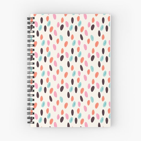 Item preview, Scattered Colored Coffee Beans designed and sold by 22tenDesign.