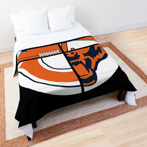 Chicago Bears NFL Queen Bed in A Bag Set