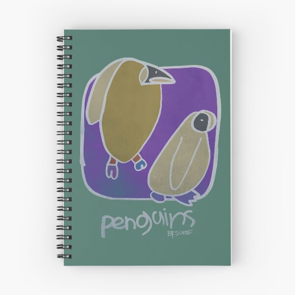 Item preview, Penguin Mommy & Baby By Sofie (Batik Style) designed and sold by BySofie.