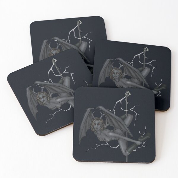 Item preview, Pole Gargoyle designed and sold by Aisha Diandra.