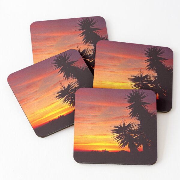 Item preview, Desert sunset, yucca palms designed and sold by Lowtech.