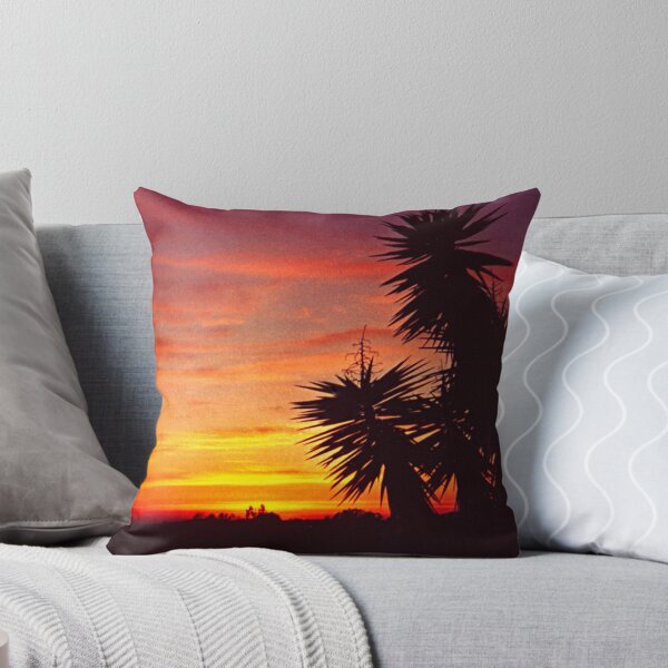 Item preview, Desert sunset, yucca palms designed and sold by Lowtech.
